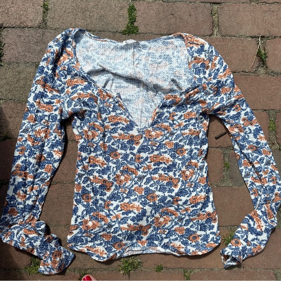 Free People S Stretch Top - Picture 1 of 4